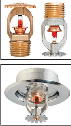 Tyco Series TY-B Sprinkler (Upright & Pendent, K=5.6)