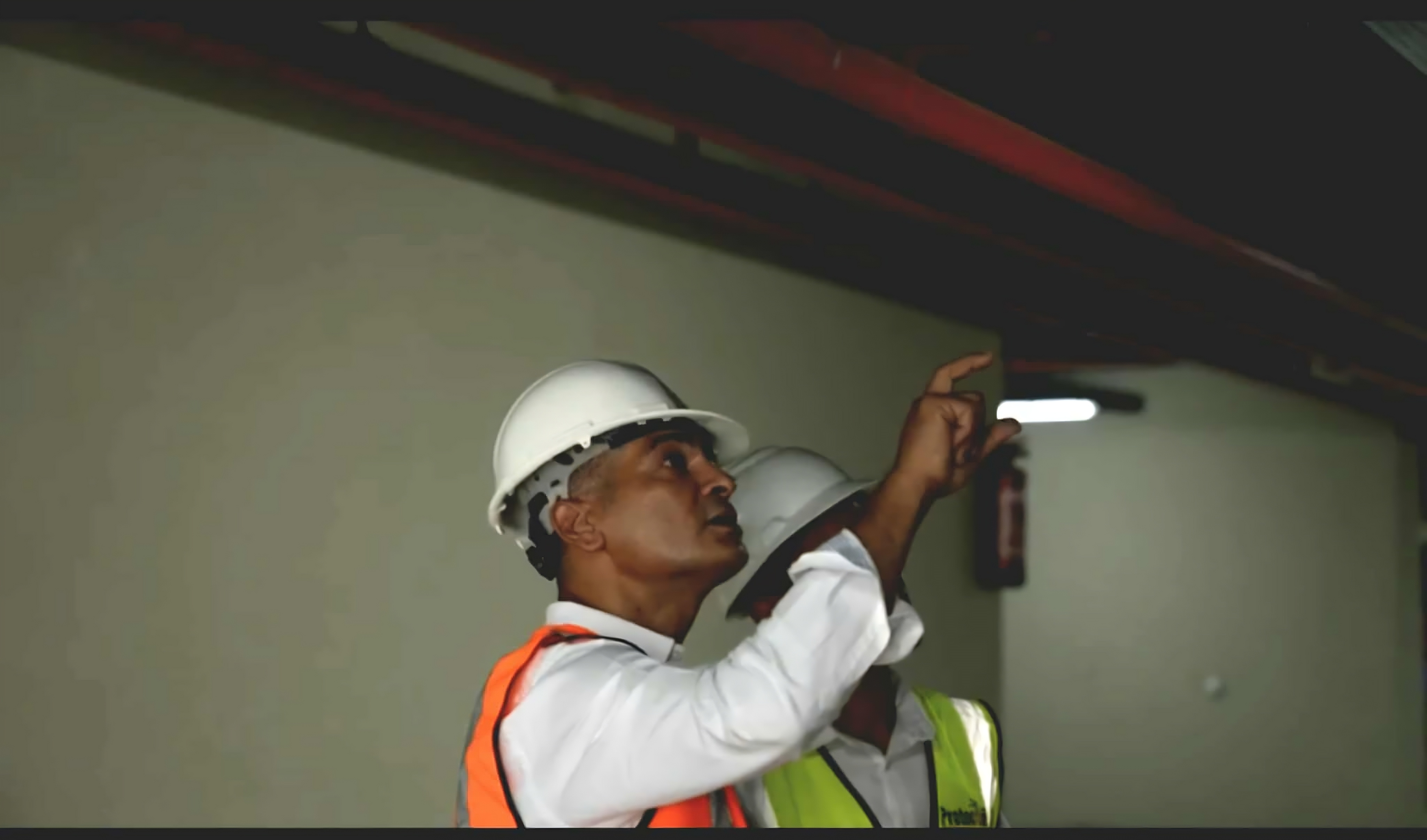 Protection team of fire safety professionals in Egypt